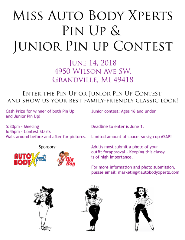 Pin Up Girl Contest